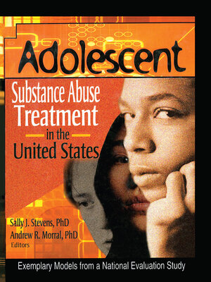 cover image of Adolescent Substance Abuse Treatment in the United States